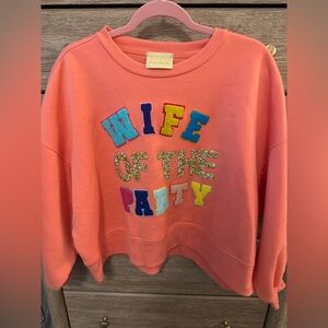 JUDITH MARCH cropped sweatshirt